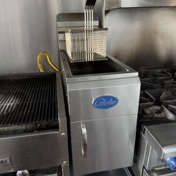 Commercial Fryer 