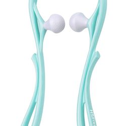 Neck Massager for Pain Relief deep Tissue,Hand held Manual Roller Massager,shiatsu Neck and Back Massager Tool,Neck and Shoulder Relaxer
