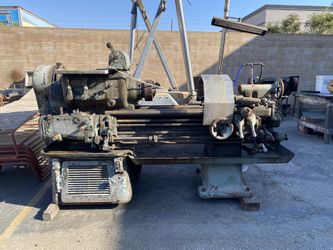 Cincinnati Lodge & Shipley 12” Lathe