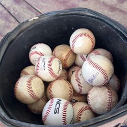 Baseballs ⚾️. For Sale. 