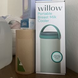 Willow Breast milk Cooler & Haaka 