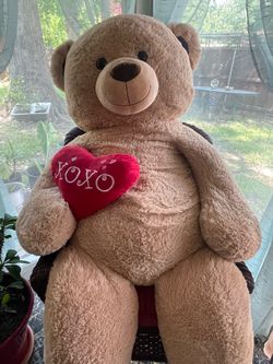 Giant Life-sized Teddy Bear