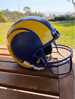 Kids play/costume Rams helmet