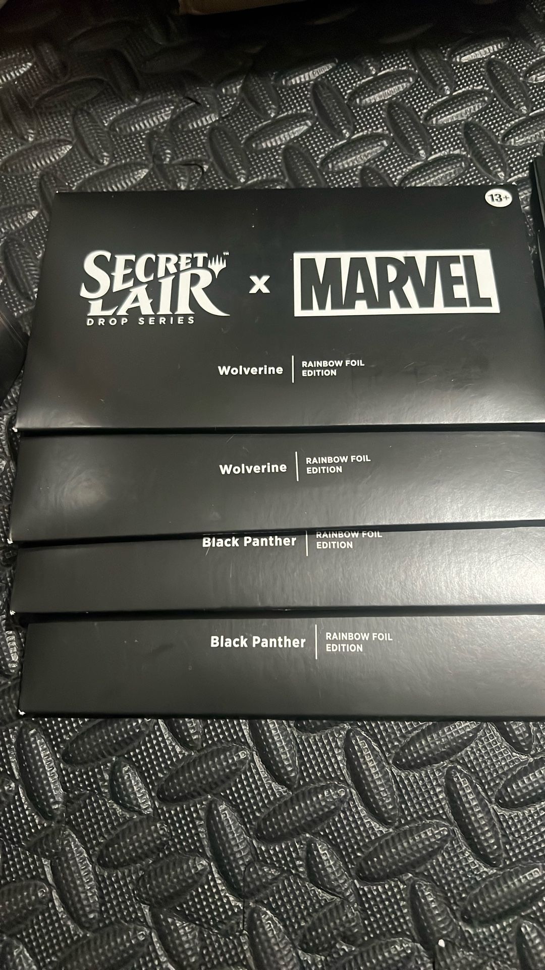 MTG: Secret Lair MARVEL foil Edition