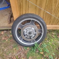 Harley 18 inch Front Wheel 