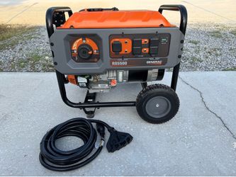 Generac RS5500 Generator Like New Condition! Only 3 hours on the meter!