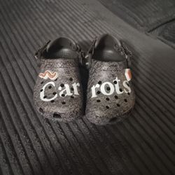 Crocs X Carrots Collab