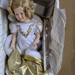 Shirley Temple Porcelain Doll