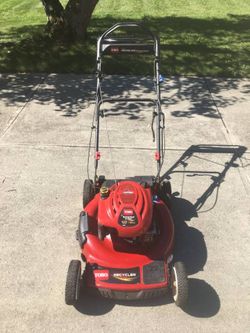 Toro Personal Pace Self-Propel System Lawnmower Briggs & Stratton