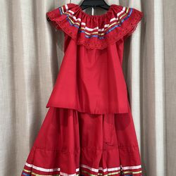 🇲🇽 Charro Days  Girls Mexican Dress