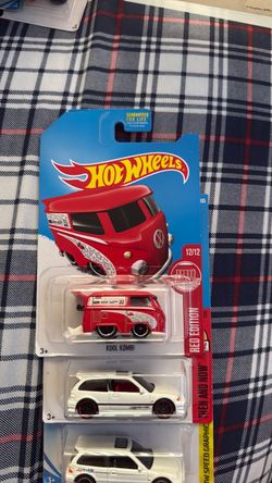 RARE Hot Wheels Kool Kombi Red Edition Target Exclusive 12/12
