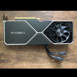 NVIDIA GeForce RTX 3080 Ti 12 GB GDDR6X Graphics Card