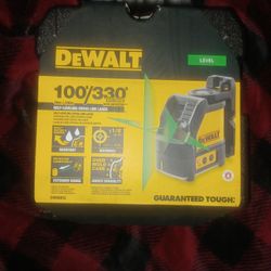 Dewalt 100'/300' Self Leveling Cross Line Laser