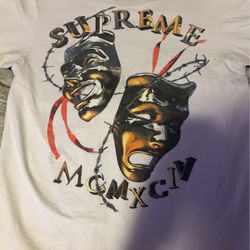 Supreme Laugh Now T-shirt 