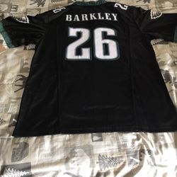 Eagles Barkley New Football Jersey 