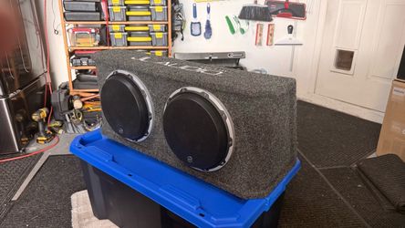 JL Audio Subwoofer Speaker Box 10”