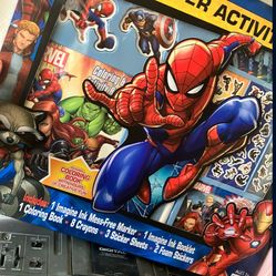 $10, New Kids Marvel Activities Kit