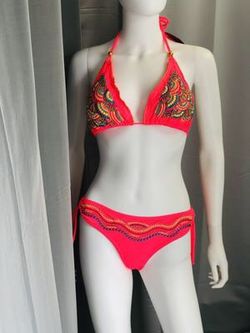 2- Piece Tropical Bikini