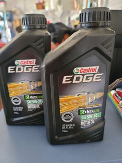 Full Synthetic Castrol 5-30w Oil
