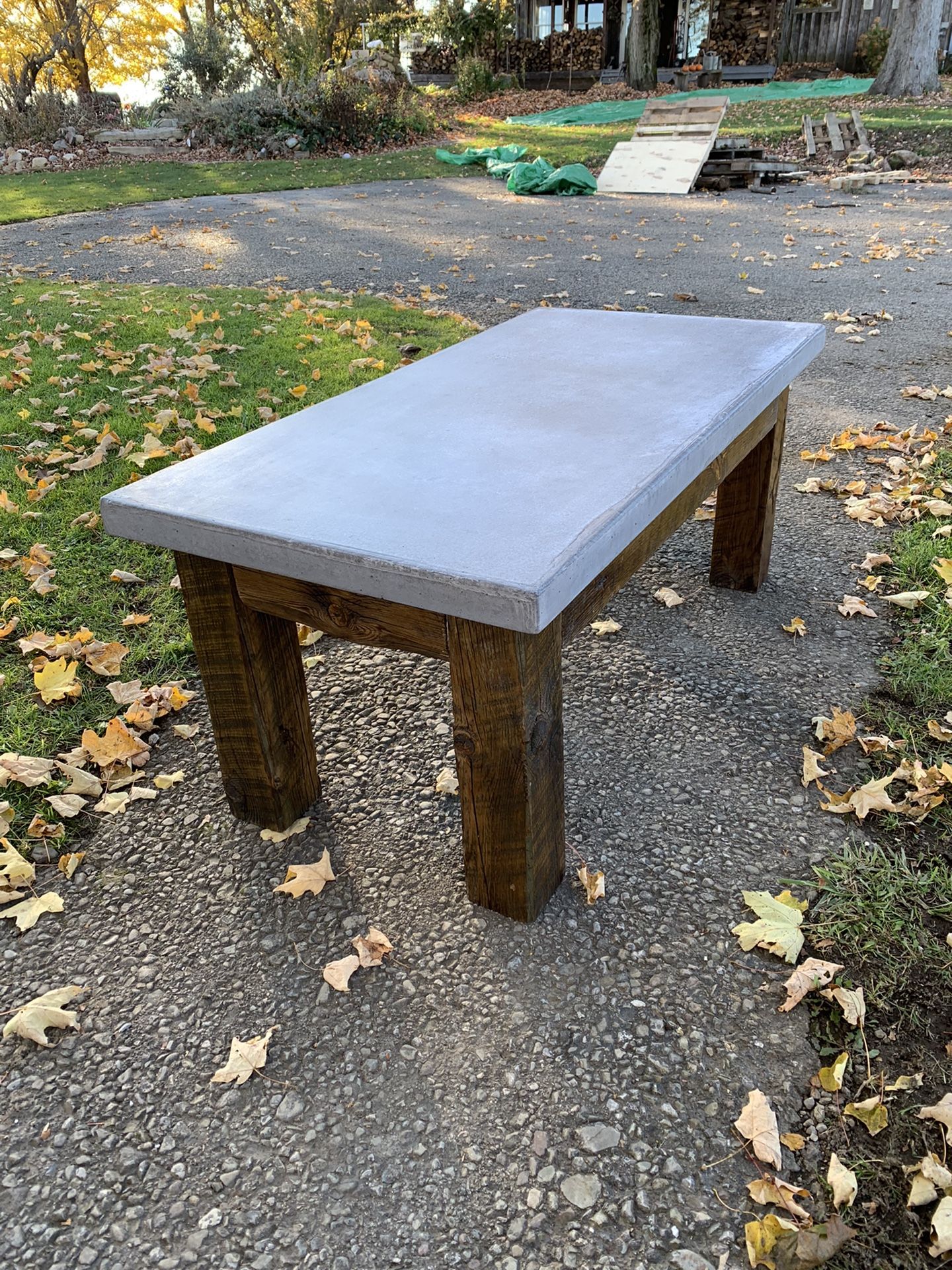 Concrete Coffee Table 