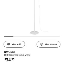 IKEA Floor Lamp/light 