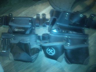 LAUTUS LEATHER BELT