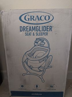 Graco dream glider seat and sleeper