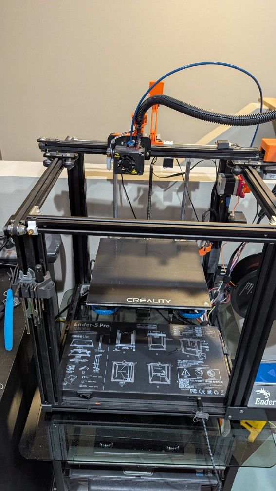 Ender 5 Pro with BL Touch & Filament Run Out Sensor