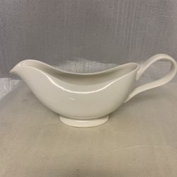 Martha Stewart Collection Exclusively for Macy's Whiteware GRAVY BOAT