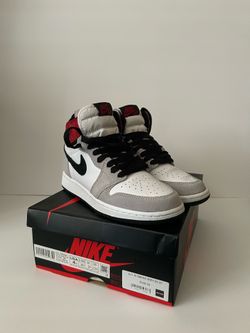 Air Jordan 1 Smoke Grey 4Y