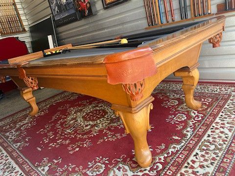 Olhausen 8ft Pool Table 30th Anniversary