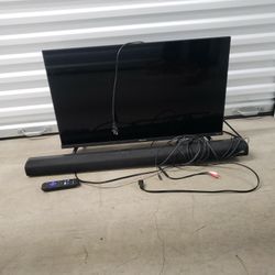 Roku 1080p TV + Polk Signbar (bundle)