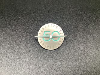Ford Thunderbird 50th Anniversary Pin