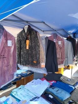 New Men's Clothing