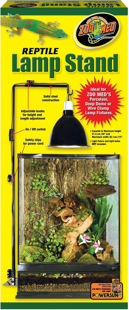 ZooMed Lamp Stand - Set 