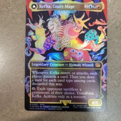 Kafka Court Mage/ Kafka Ruler Of Ruin