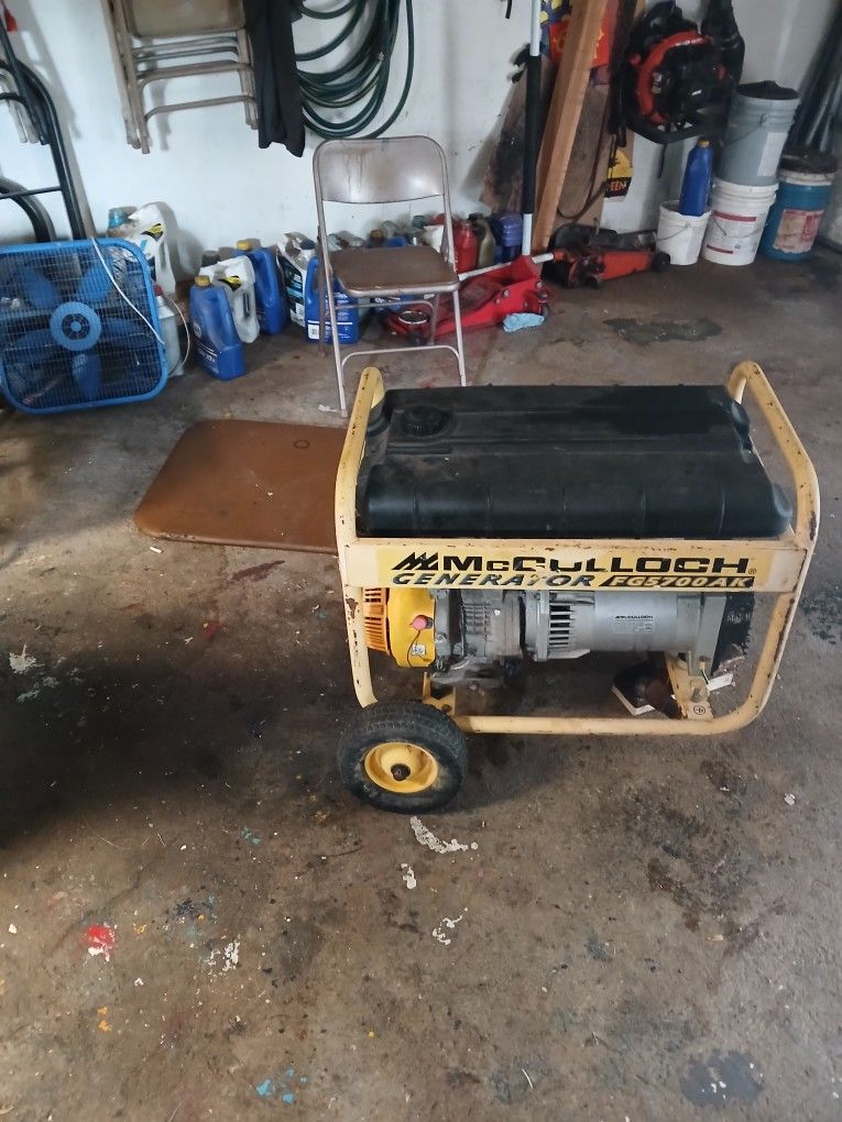 Generator 11 Hp 5700 Watts