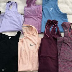 gym tops