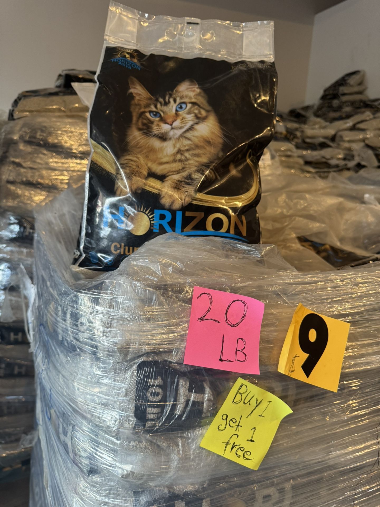 Cat litter