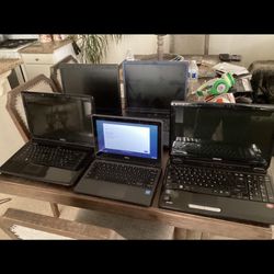 All Laptops For Parts All For $125
