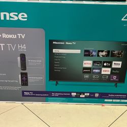 Hisense Roku smart tv