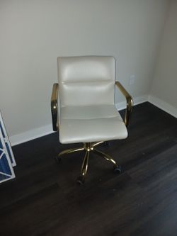 Rolling chair for makeup/computer desk