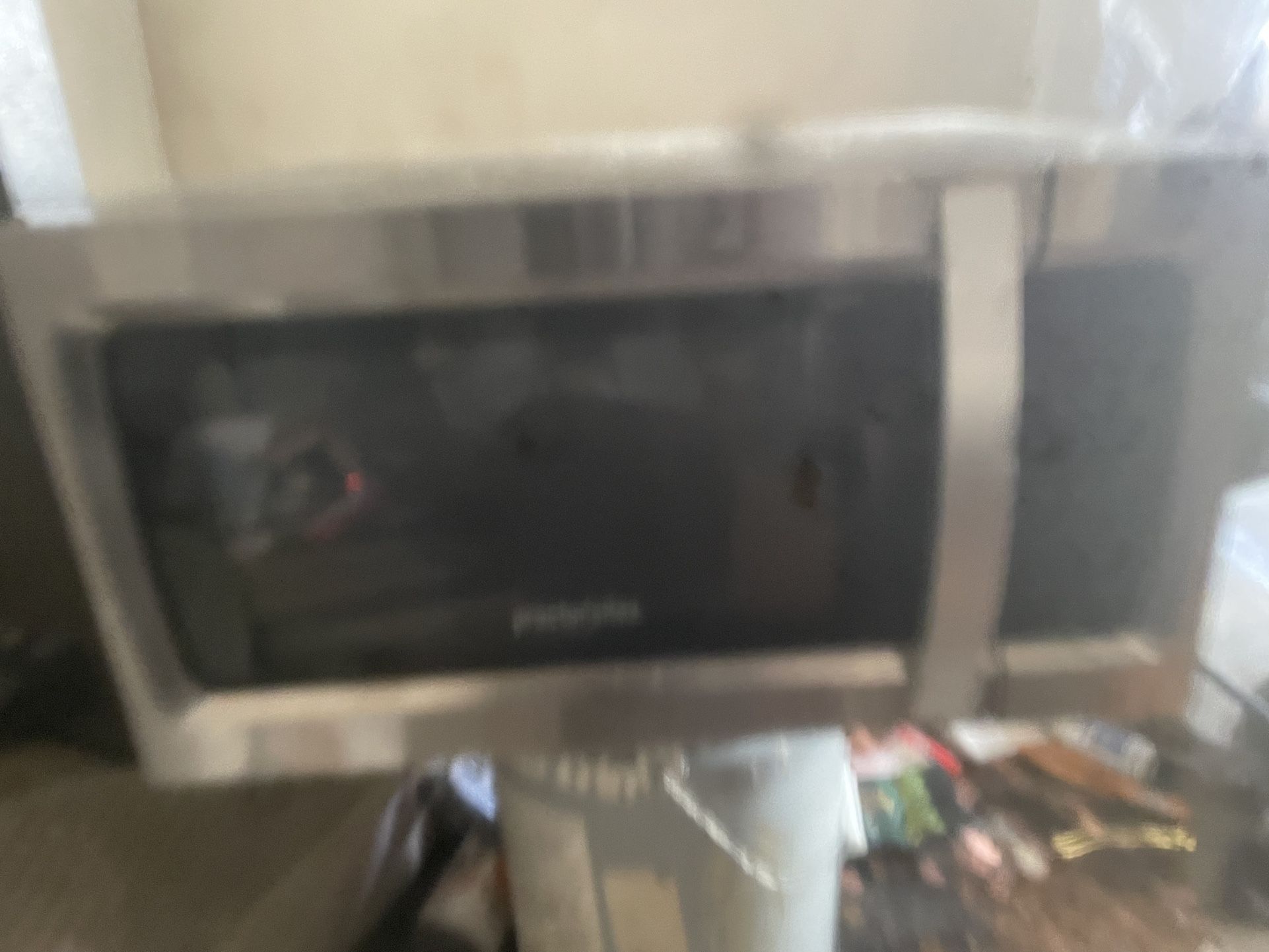 Stainless Microwave