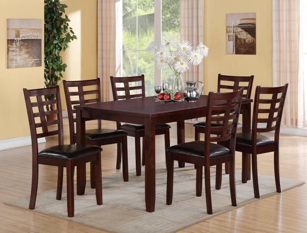 New Dining Table and 6 Chairs NEW!