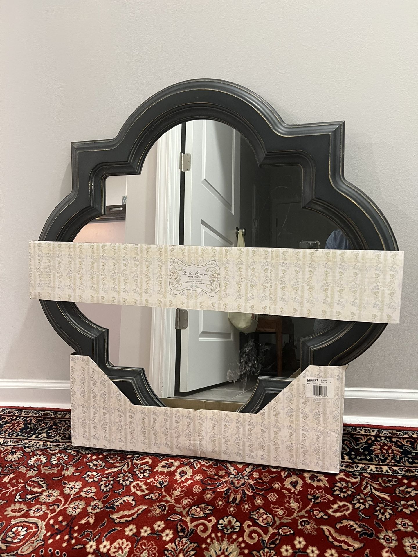 2x Decorative Mirrors