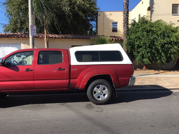 2015 Toyota Tacoma Camper Shell ~ Best Toyota