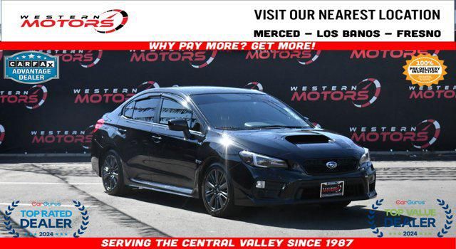 2020 Subaru WRX