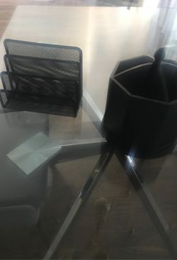 Desk / Office Supplies ($10 for both)