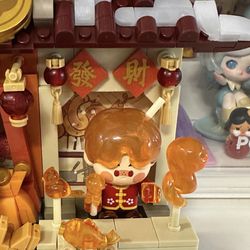 Pop blocks from Pop Mart Sugar Blower