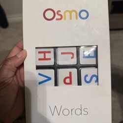 Osmo Words